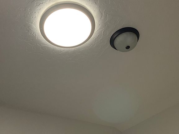 SunTube in Storage Room