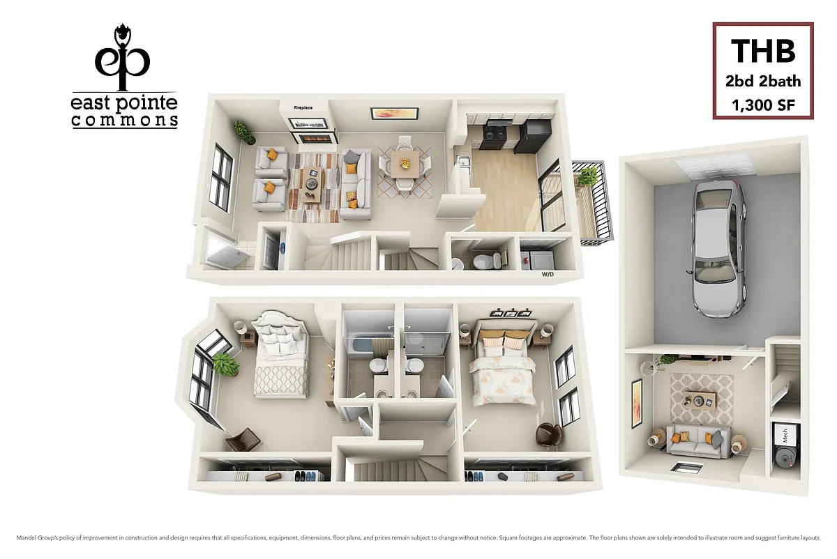 Floor plan THB