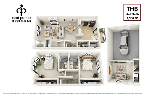 Floor plan THB