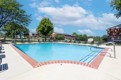 Outdoor Pool at Archer's Pointe Apartments - Archers Pointe