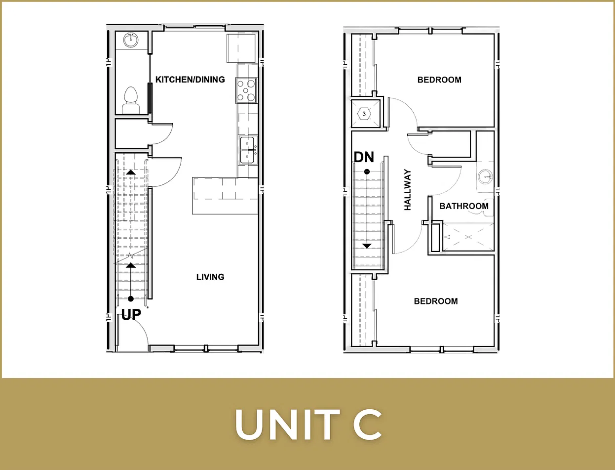 2 Bed, 2 Bath Townhome Coming to Evansville April 2027! — Photo 2