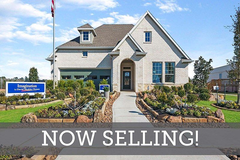 Escondido 50' Homesites by David Weekley Homes in Magnolia TX Zillow