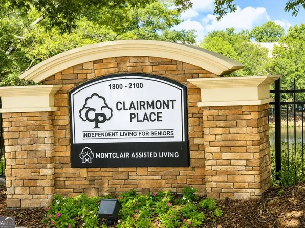 1800 Clairmont Lake A625, Decatur, GA 30033