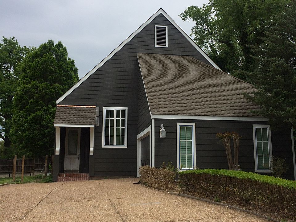 New exterior in progress
