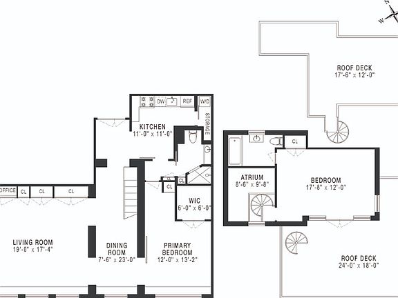 2nd image of 525 W 22nd St Ph B