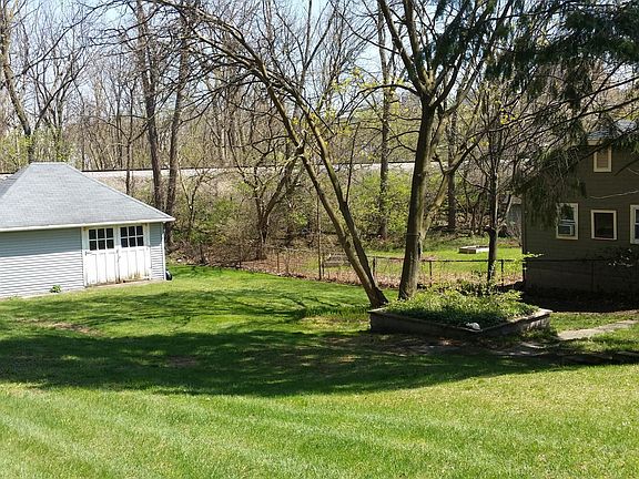 Portion of the back yard.