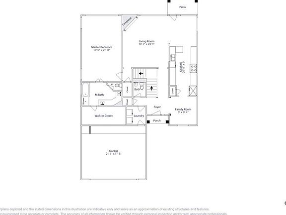 3rd image of 8521 Field Creek Ct
