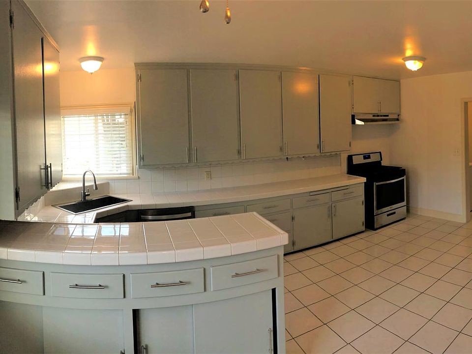 View from breakfast nook in the kitchen.