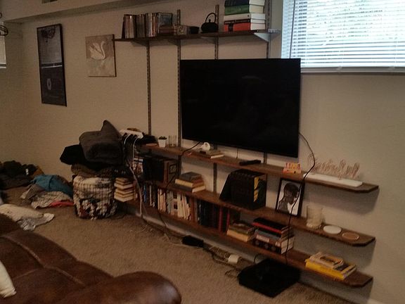 finished Basement Family Room