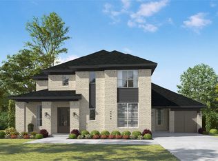 Plan Siena Plan, Mustang Lakes: 74ft. lots, Celina, TX 75009
