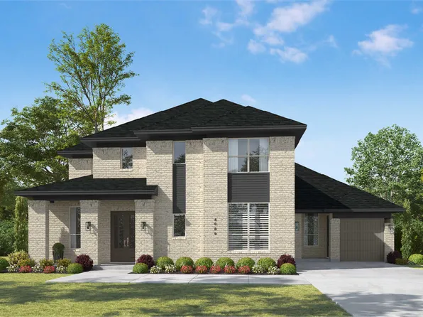 Plan Siena Plan, The Grove Frisco: 74ft. lots