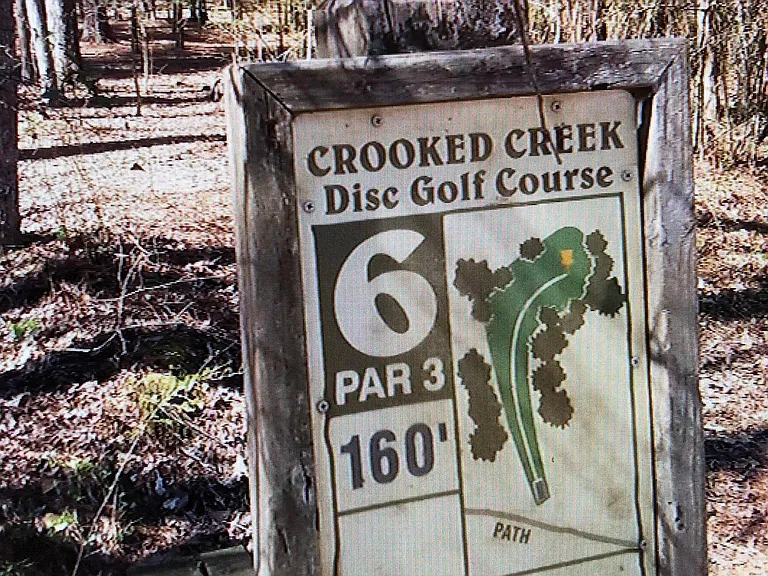 Crooked Creek Disk Golf Course