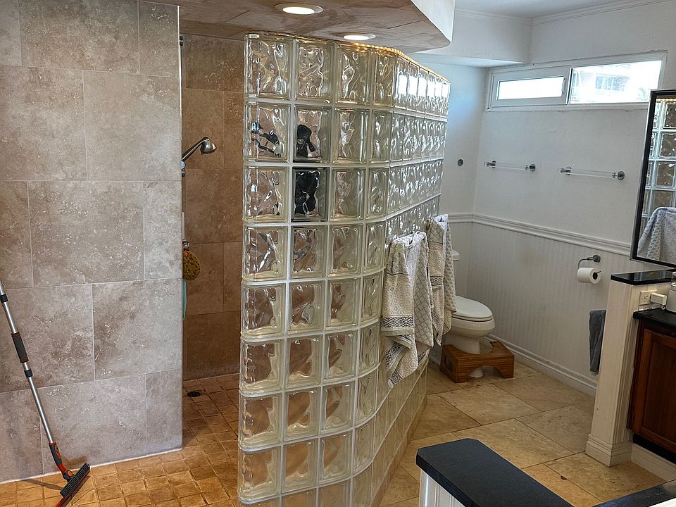 Large Open Entry Dual Head Shower