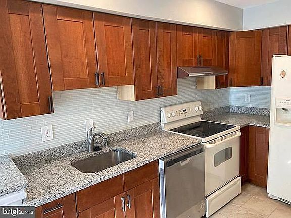 Close up view of the Kitchen