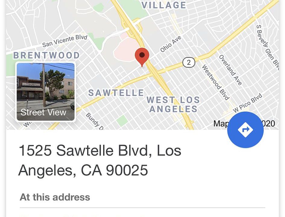 1st image of 1525 Sawtelle Blvd #12