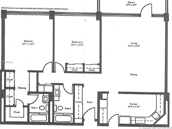 2nd image of 1408 Brickell Bay Dr APT 1109
