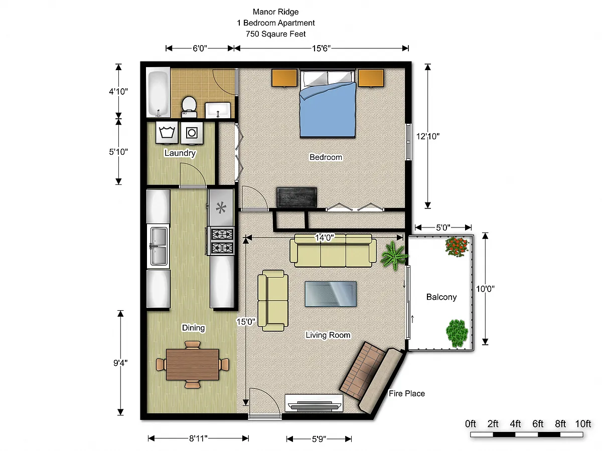 Building Photo - Ridge View Apartments