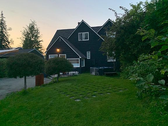 rear - summer night