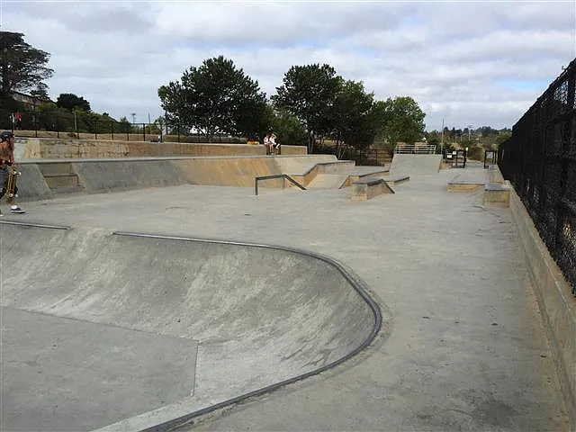 Ride some rails at Mike Fox Skate Park
