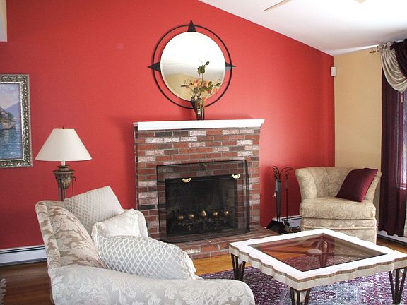 Fireplace in Living Room