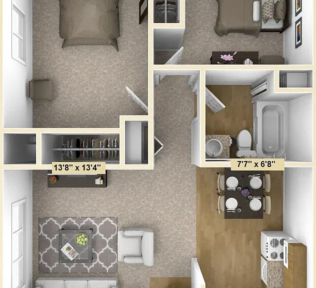 Charter Oaks Apartments — Photo 211