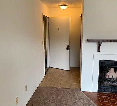 Entry to 2201 H- entry coat closet across from front door