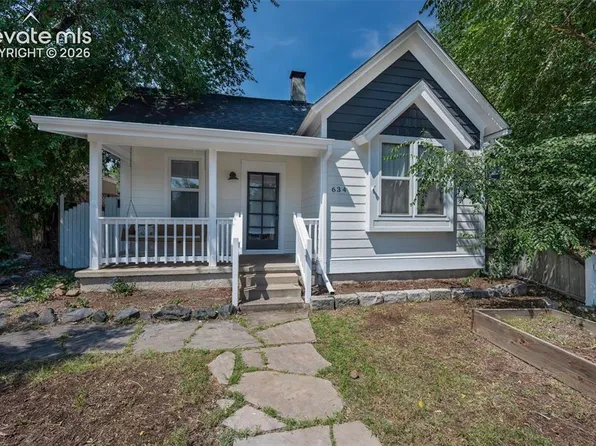 634 N Corona St, Colorado Springs, CO 80903