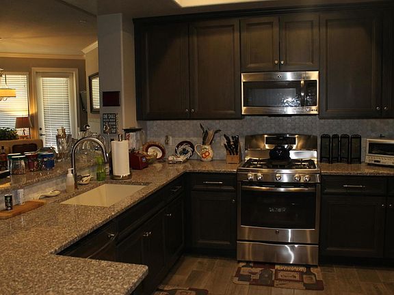 Kitchen view furnished