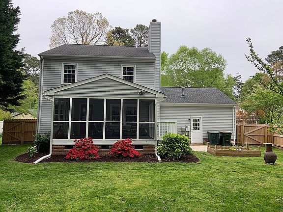 Back of the house