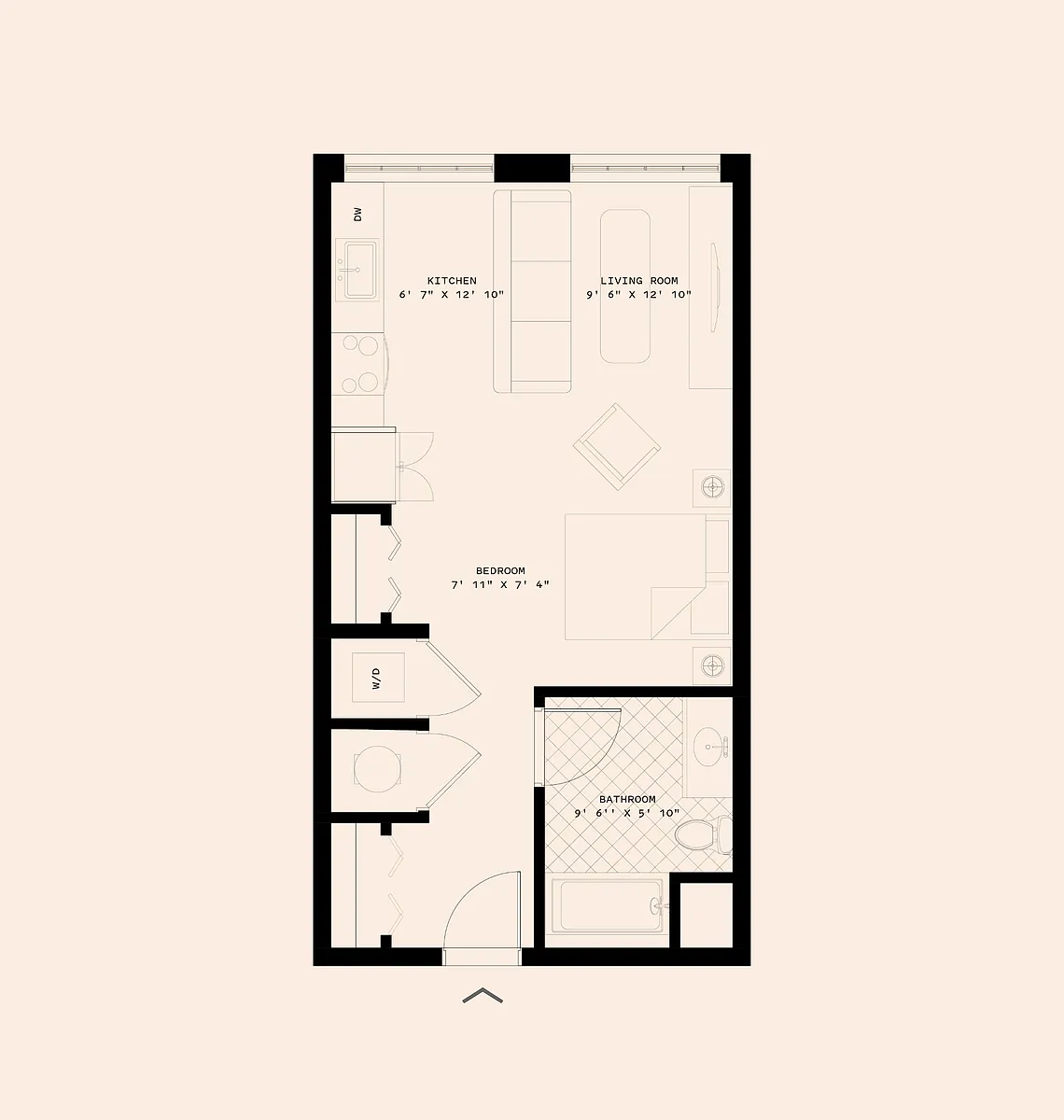 Floor plan S1A