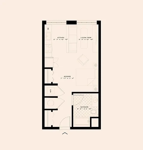 Floor plan S1