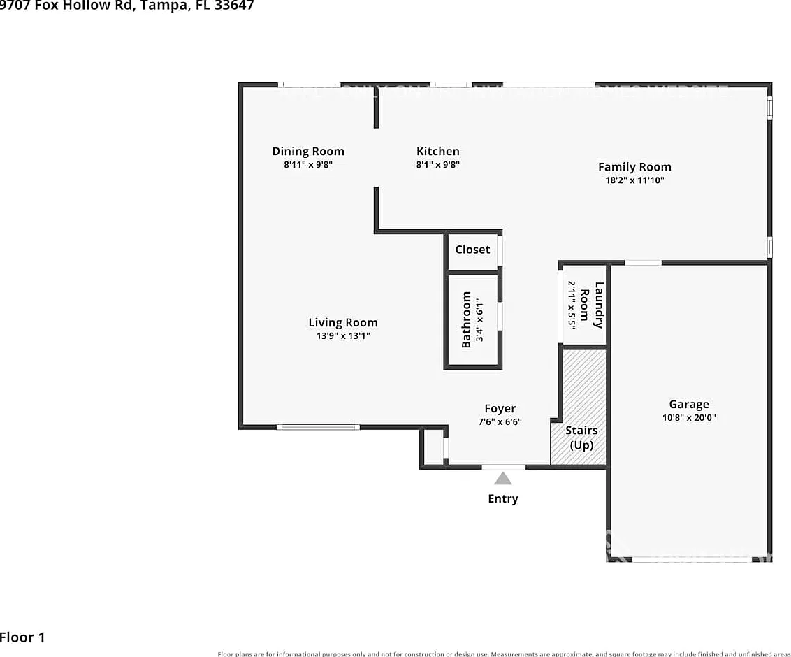 9707 Fox Hollow Rd Tampa, FL 33647 — Photo 2