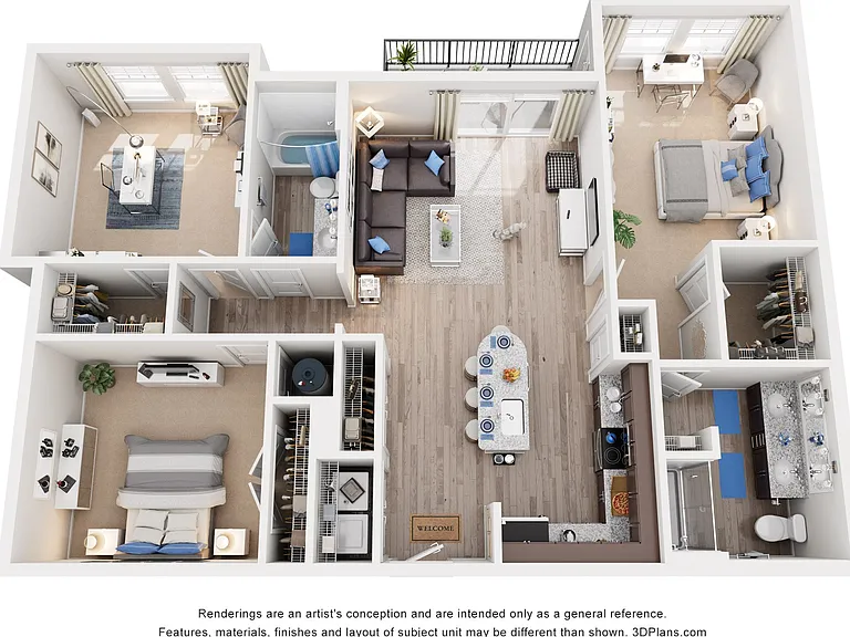 Residence at Riverwatch — Photo 36