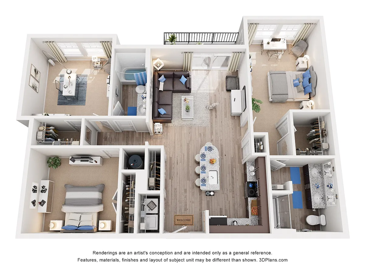 Floor plan SAVANNAH