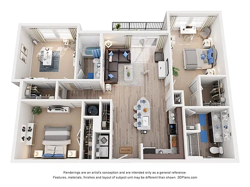 Floor plan SAVANNAH
