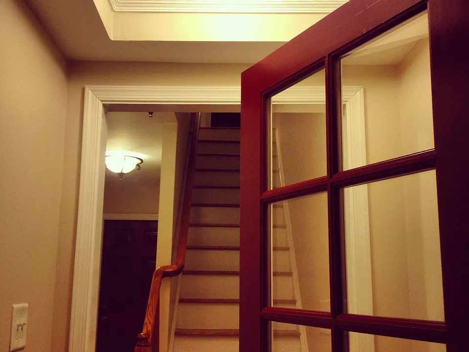 entrance