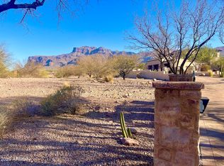 8364 E Sunset View Dr LOT 18, Gold Canyon, AZ 85118