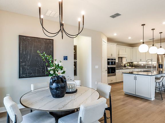 Kitchen to Cafe Area