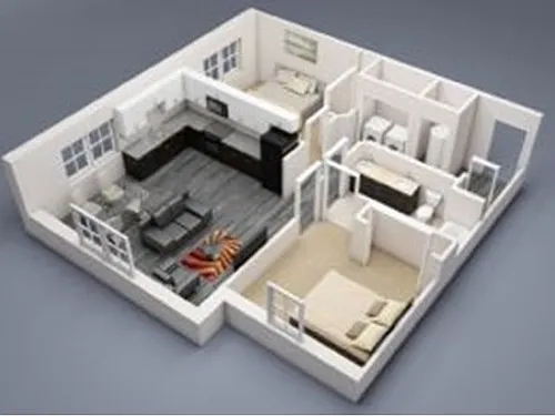 Floor plan Yale