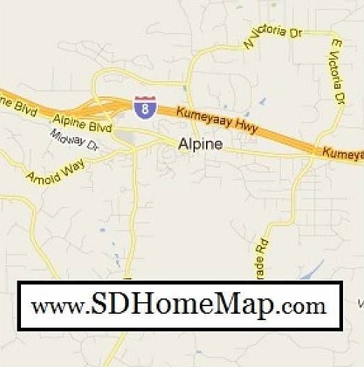 Alpine CA REO Bank-Owned