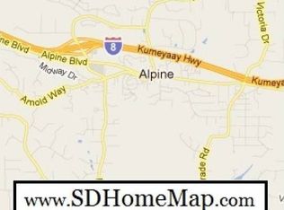 3404 Overland Spur, Alpine, CA 91901