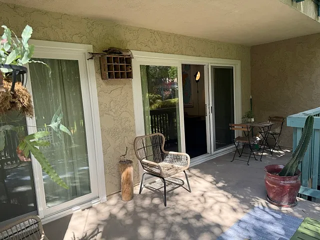 Prviate Extended Balcony