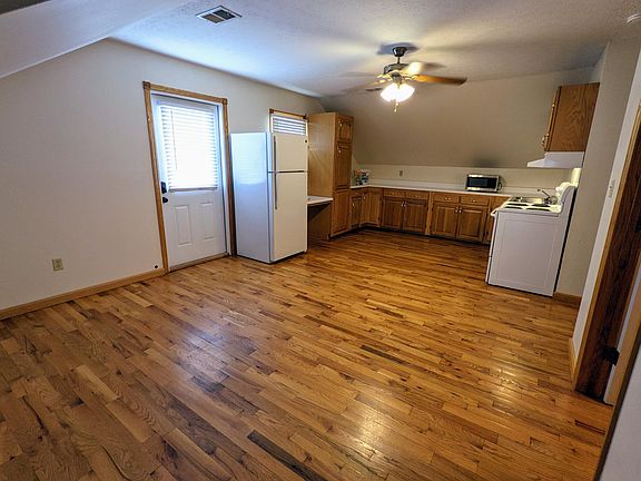 Kitchen and living