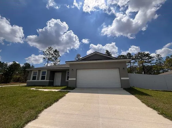 2701 W Tracy Ct, Citrus Springs, FL 34433