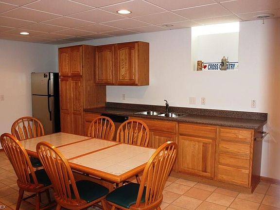 Fabulous Finished Basement set up for entertaining family & friends!  All Appliances Stay!