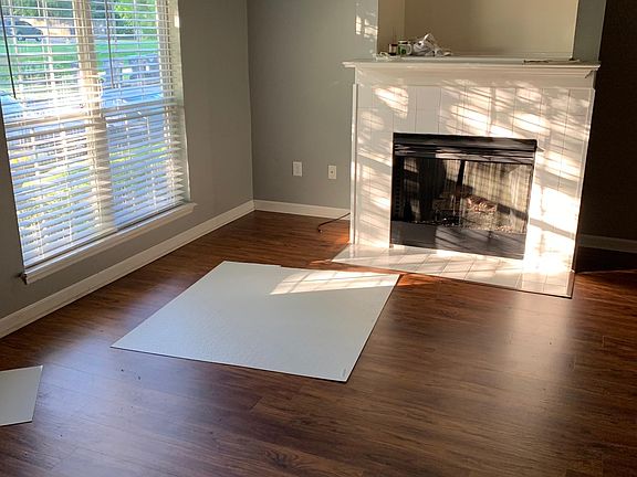 Great room. Gas fire place