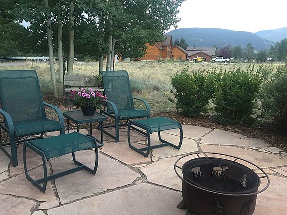 Back patio