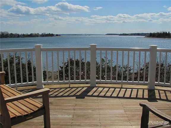 Views from community dock