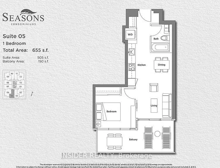 95 McMahon Dr #605 — Photo 12