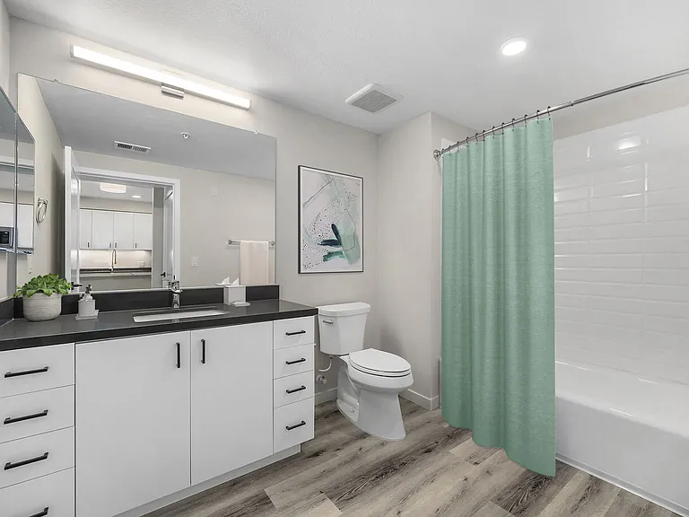 Floor Plan A Bathroom